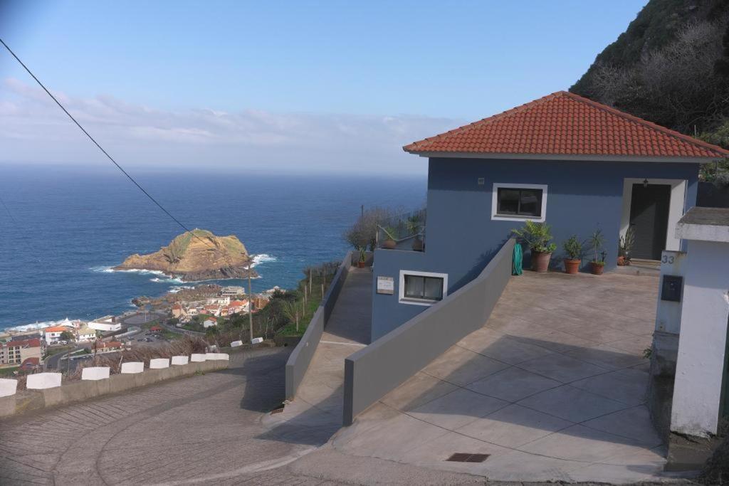 Casa Azul - Ocean View Villa Porto Moniz Buitenkant foto