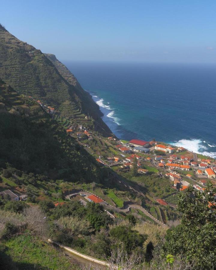 Casa Azul - Ocean View Villa Porto Moniz Buitenkant foto