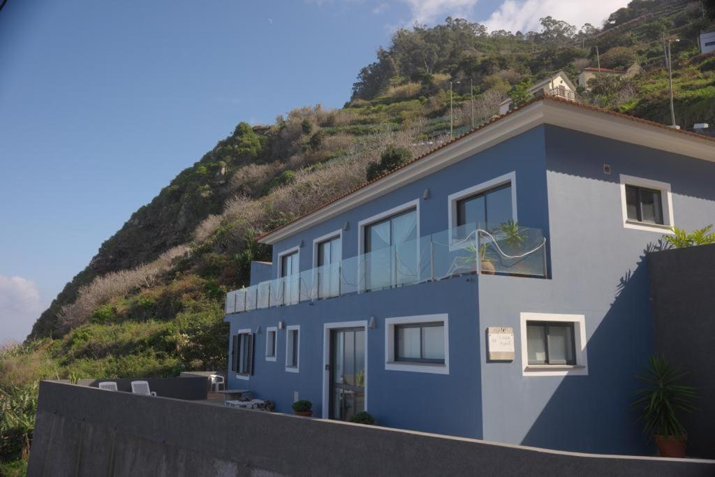 Casa Azul - Ocean View Villa Porto Moniz Buitenkant foto