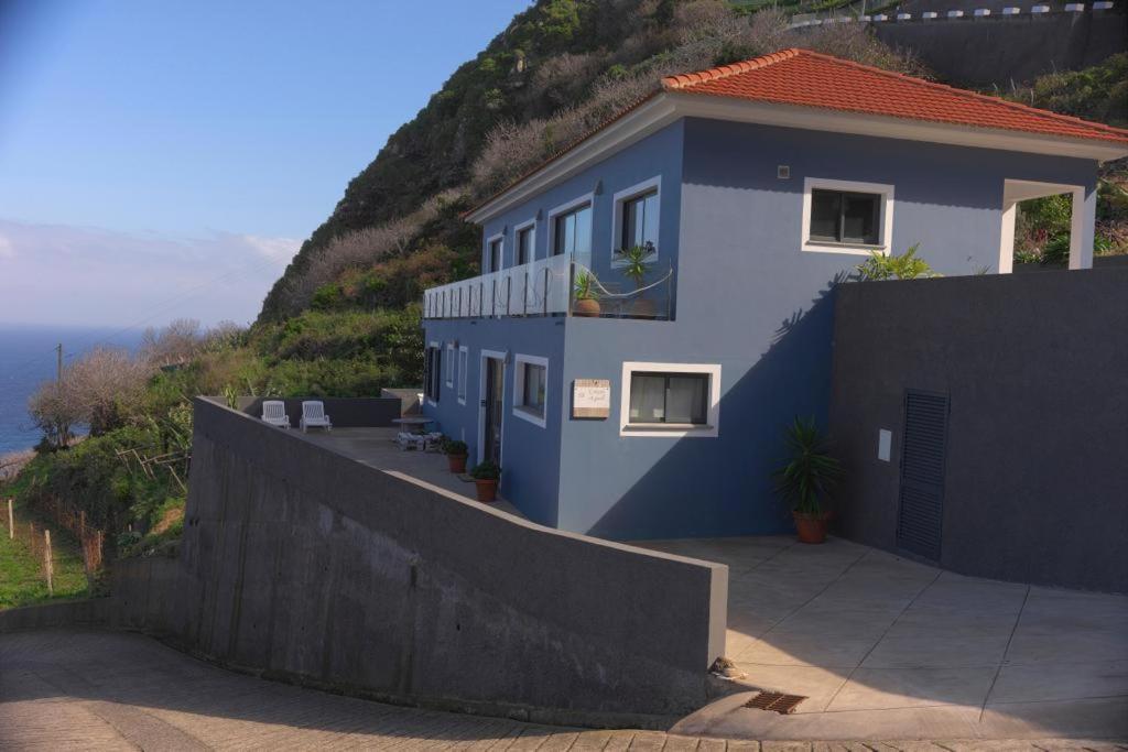 Casa Azul - Ocean View Villa Porto Moniz Buitenkant foto