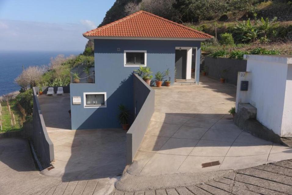 Casa Azul - Ocean View Villa Porto Moniz Buitenkant foto